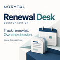 NORYTAL Renewal Desk Desktop Edition — local browser tool for renewal decisions