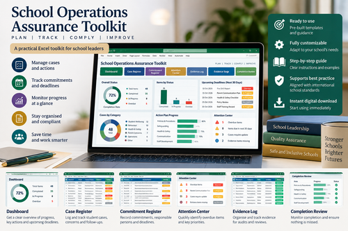 School Operations Assurance Toolkit School License
