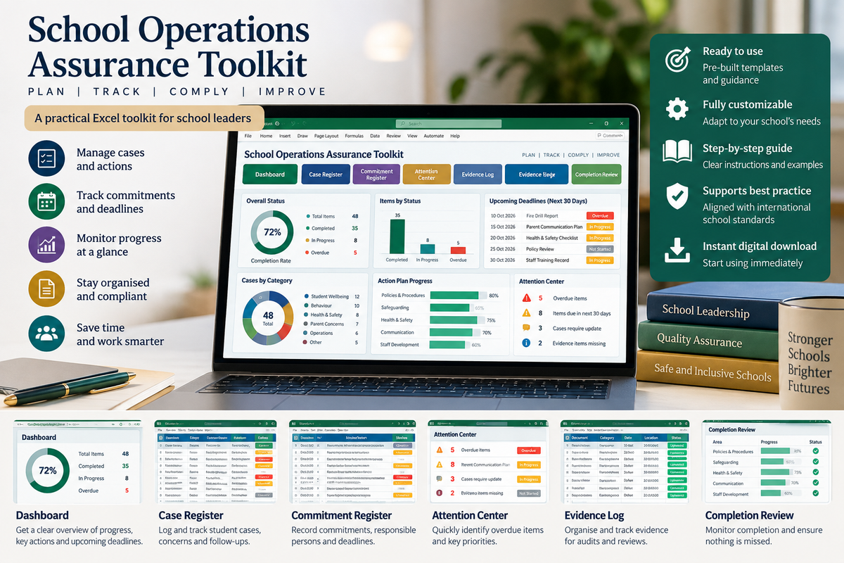 School Operations Assurance Toolkit for school leaders